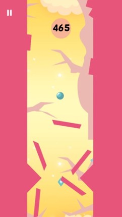 Ball Jump Drop Out Go Games - Dots Cubic Quad To Attack And Run Through screenshot