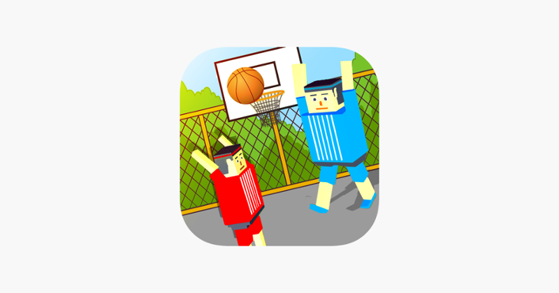 BasketBall Bouncy Physics 3D Cubic Block Party War Image