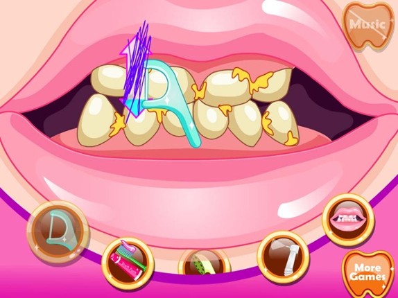 Beautiful Girl Dentist screenshot