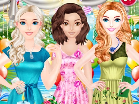 Bffs Summer Tea Party 2 Game Cover