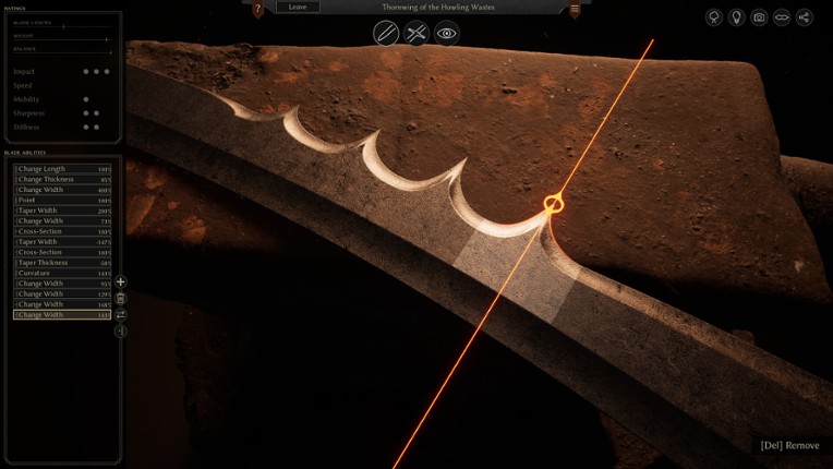 Bladesong screenshot