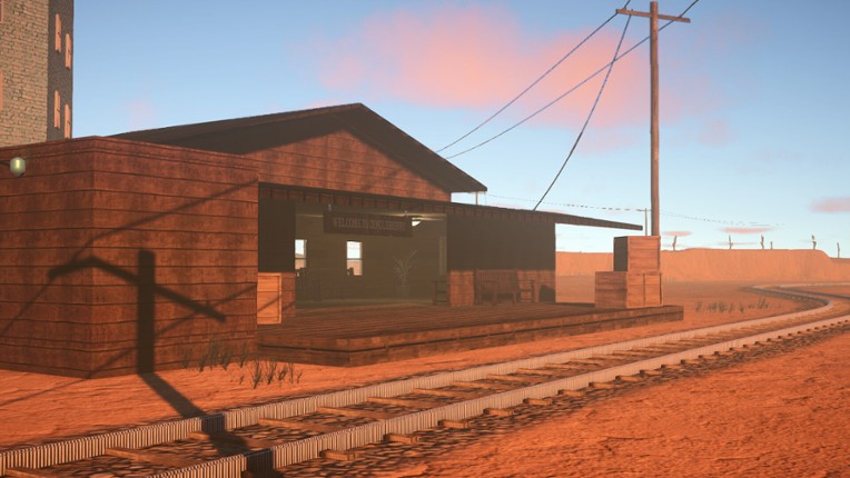 Bloodshot Frontier screenshot