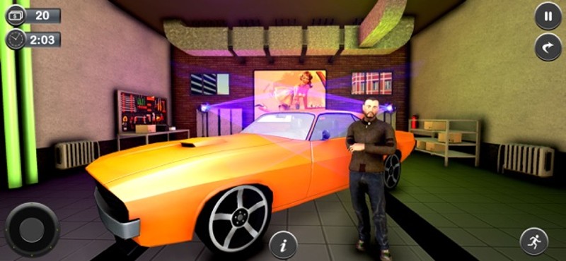 Car Mechanic Or Builder Sim 20 screenshot