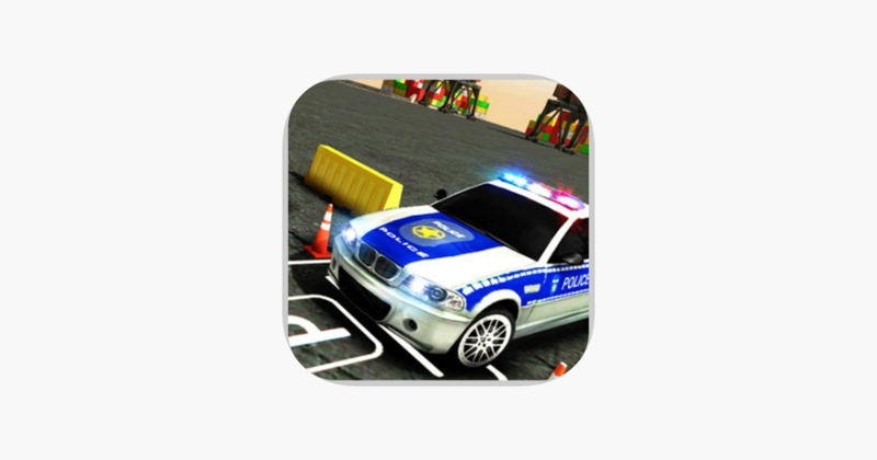 Car Parking: Police Office Car Game Cover