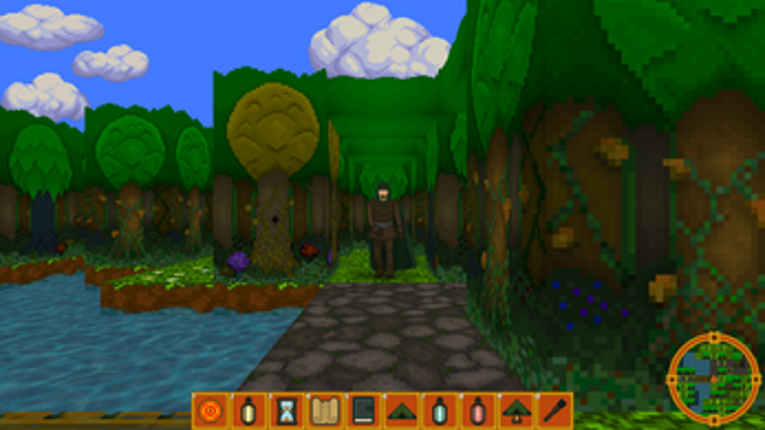 Chronicles of Vaeltaja: In Search of the Great Wanderer screenshot