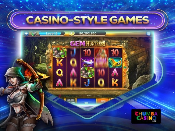 Chumba Lite – Casino games screenshot