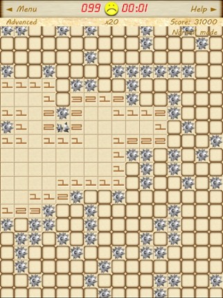 Classic Minesweeper :) screenshot