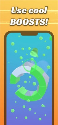 Colorful 3D Bounce Ball Game Image