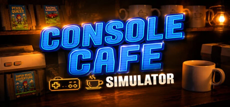 Console Cafe Simulator Image