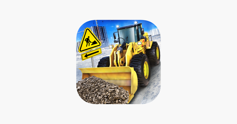 Construction Site Truck Driver Game Cover