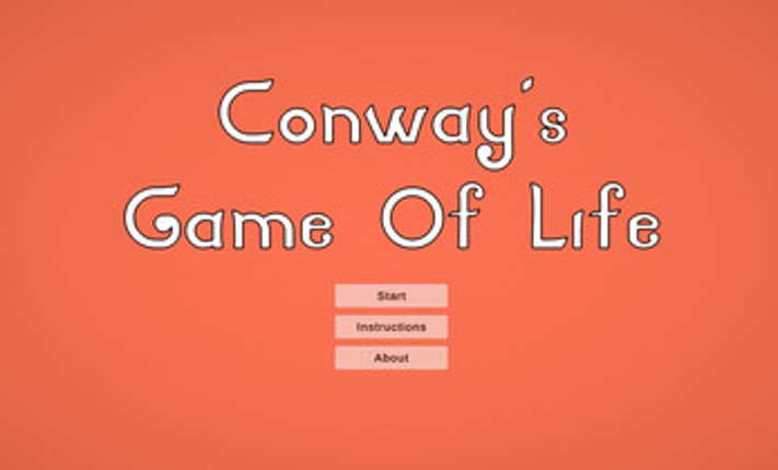 Conway's Game of Life Image