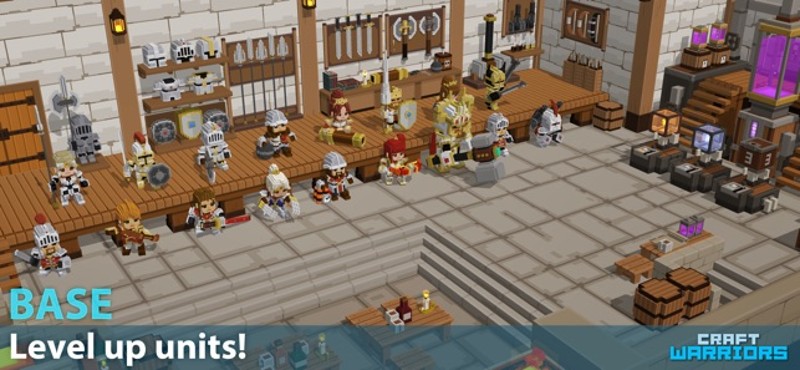 Craft Warriors screenshot
