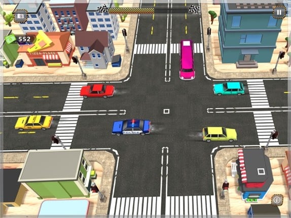 Crazy Traffic Parking Jam 3D screenshot