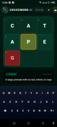 Crossword AI Image