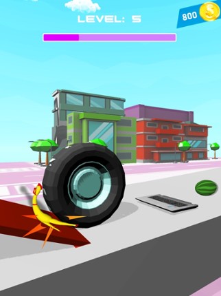 Crushing Wheel - Perfect Smash screenshot