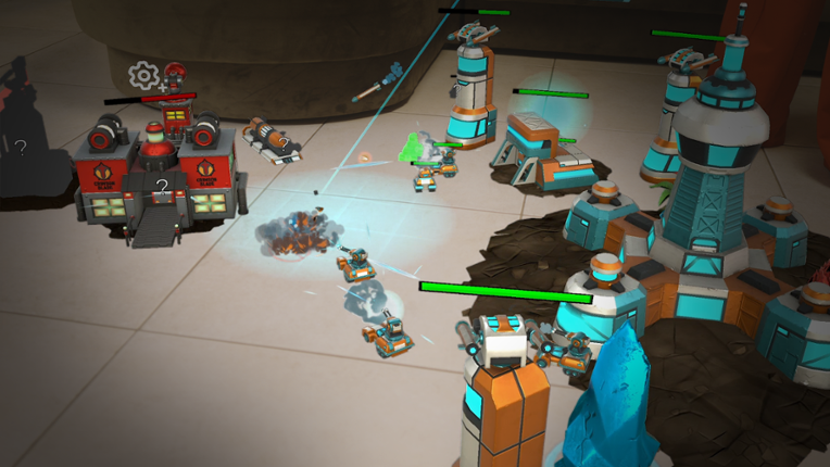 Crystal Commanders screenshot