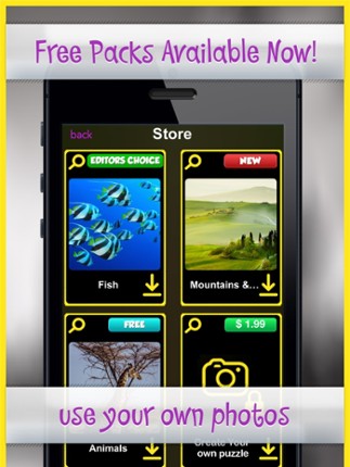 Daily Jigsaw Puzzle - A Threes-Puzzl Nature Activity Jigsaw Rules! screenshot