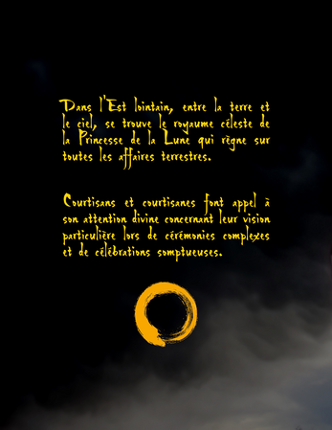 Dans la cour de la Princesse de la Lune screenshot