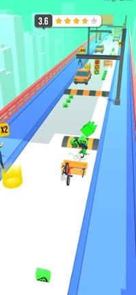 Delivery Runner screenshot