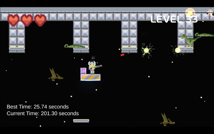 Dino Space Station screenshot