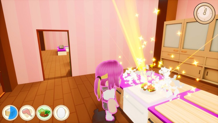 Dotakawa☆COOKING BATTLE screenshot