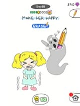 Draw Happy Puzzle Image