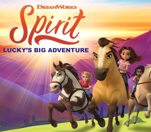 DreamWorks Spirit Lucky's Big Adventure Image