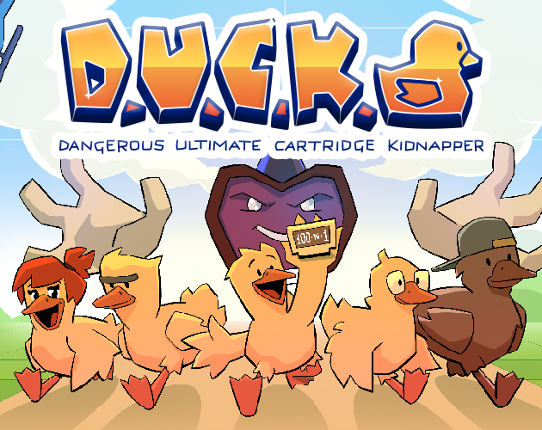 Ducky videogames party Game Cover