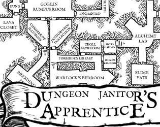 Games like Dungeon Janitor's Apprentice