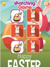 Easter Egg Matching Game : Learning Preschool Image