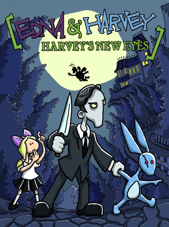 Games like Edna & Harvey: Harvey's New Eyes