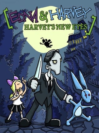 Edna & Harvey: Harvey's New Eyes Game Cover