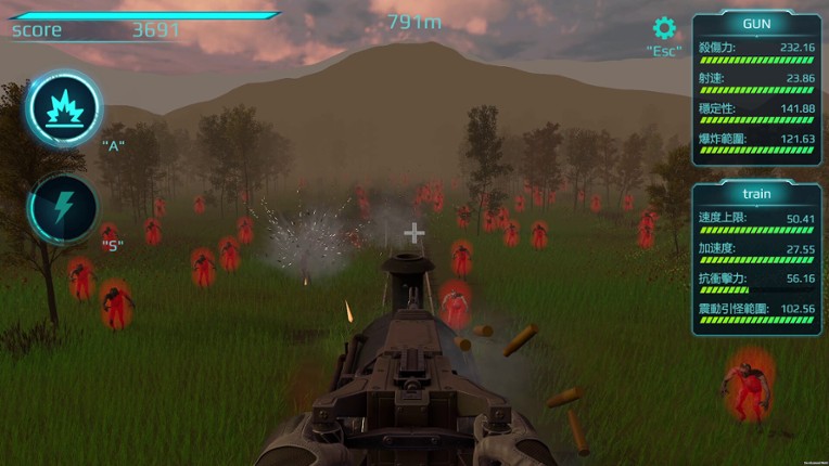 Endless Railway screenshot