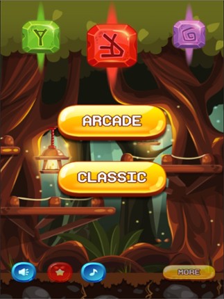 Fantastic Rune Stone Match 3 Mania Free Game screenshot