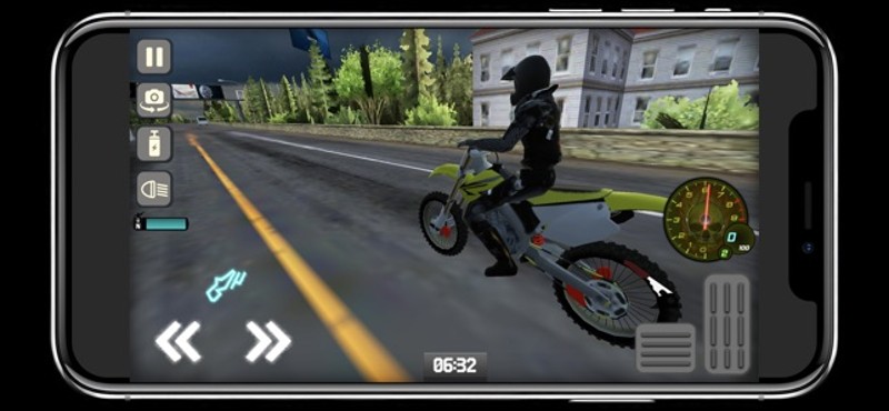 Fast Dangerous Motorcycles screenshot