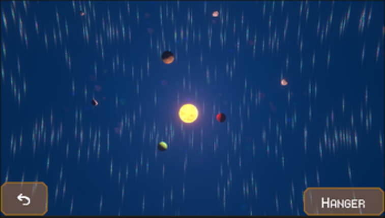Fate's Twisted Galaxy screenshot