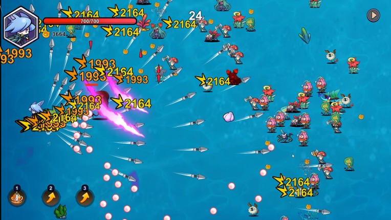 Feline Survivor screenshot