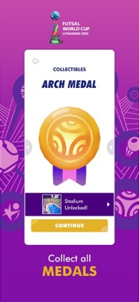 FIFA FUTSAL WC 2021 Challenge screenshot