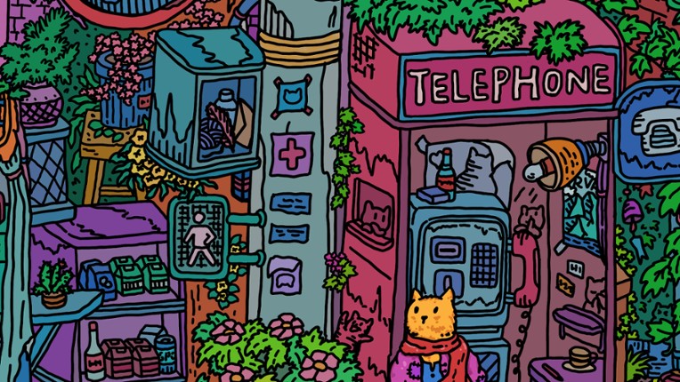 Finding Cats In Green Street screenshot
