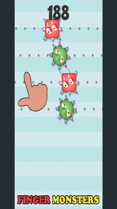 FINGER MONSTERS - Free 3D Touch Addictive Puzzle Game For Kids screenshot