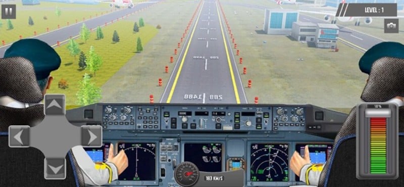 Flight Simulator Game 2025 screenshot