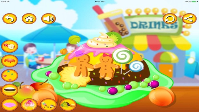 Free Cooking Decoration Games For Girls &amp; Kids screenshot