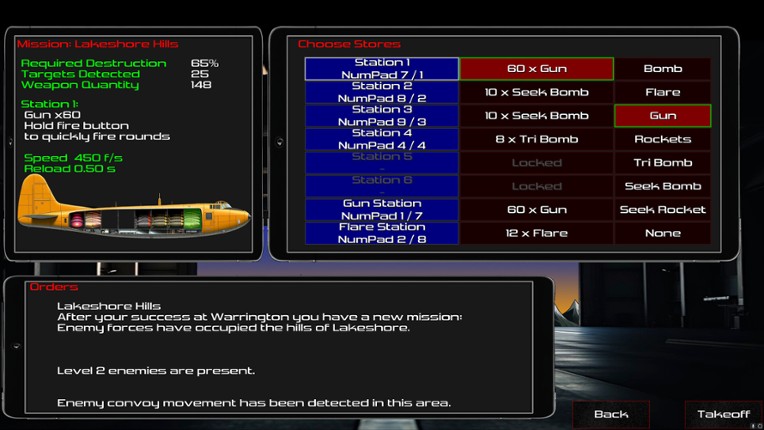 Freedom Bomber screenshot