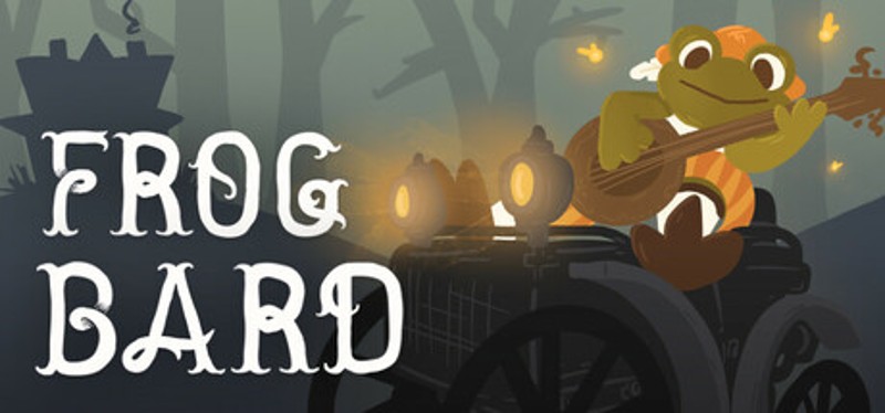 Frog Bard Image