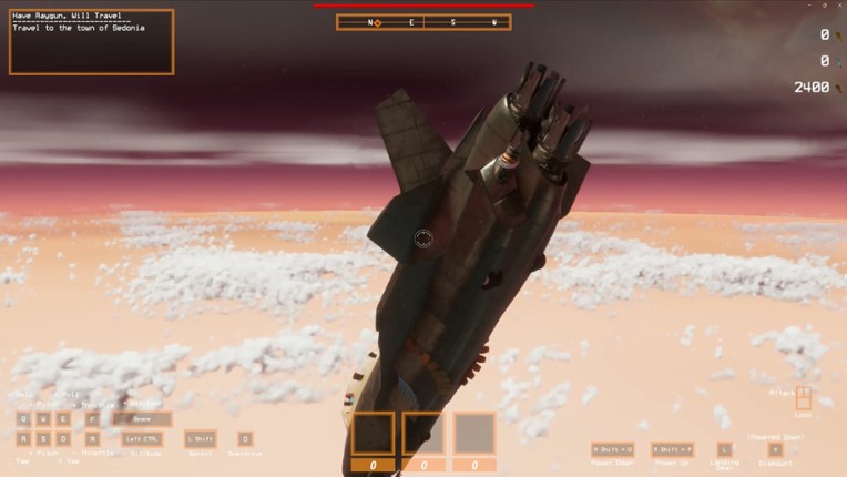 Frontiers Reach : Mercenaries screenshot