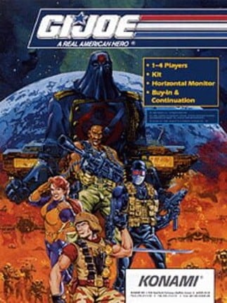 G.I. Joe Game Cover