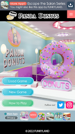 Escape the Panda Donuts screenshot
