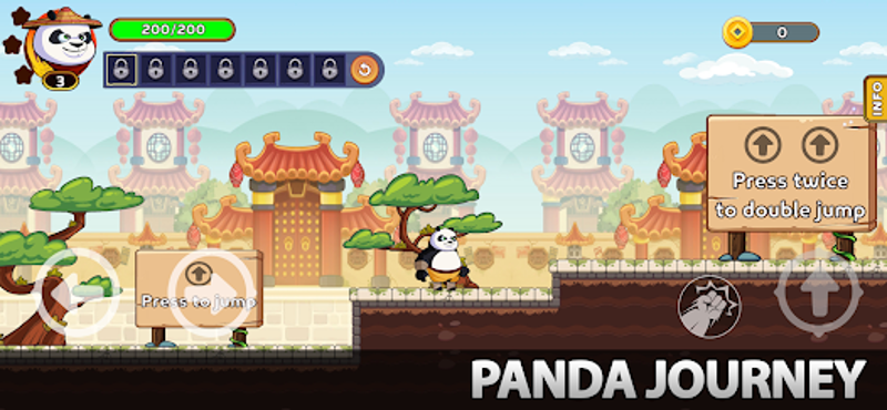 Panda Master: Legend of Stick screenshot