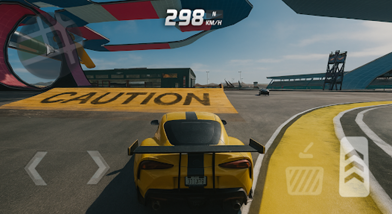 Extreme Car Driving Stunts screenshot