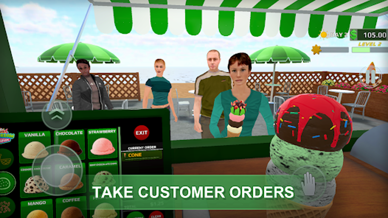 Ice Cream Revolution screenshot